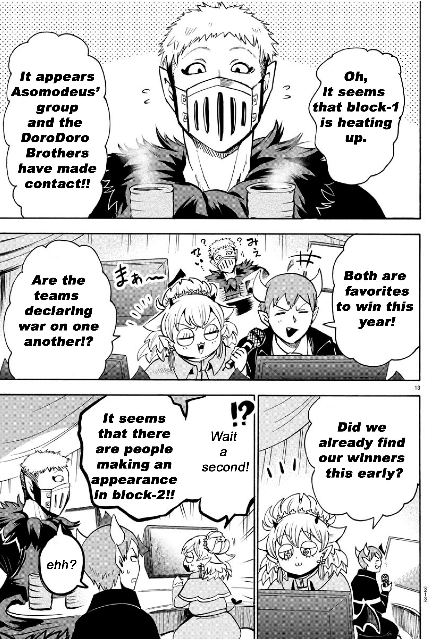 Welcome to Demon School! Iruma-kun, Chapter 104 image 13